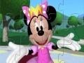 Gra Mickey Mouse: Minnie Mouse Jigsaw