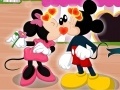 Gra Mickey Mouse: Kissing