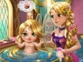 Gra Rapunzel Baby Wash