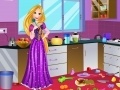 Gra Rapunzel Messy Kitchen Cleaning
