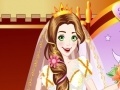 Gra Rapunzel: Wedding Dress Up