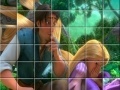 Gra Princess Rapunzel: Spin Puzzle