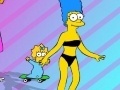 Gra The Simpsons: Marge Image