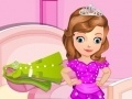 Gra Princess Sofia: New Year House Decor