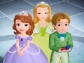 Gra Princess Sofia: Puzzles