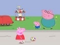 Gra Peppa Pig: Rollerblading