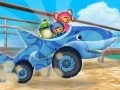 Gra Team Umizoomi: Race car-shark