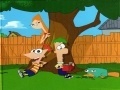 Gra Phineas And Ferb: Sort My Tiles