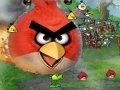 Gra Angry Birds And Zombies