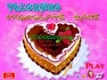 Gra Valentine Chocolate Cake