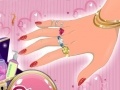 Gra Barbie: Mystery manicure