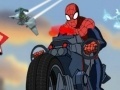 Gra Spiderman 2 Ultimate Spider-Cykle