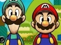 Gra Mario and Luigi Crystal Kingdom