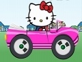 Gra Kitty Ride Car