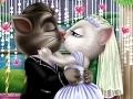 Gra Tom and Angela: Wedding kiss
