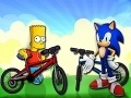 Gra Simpson vs Sonic