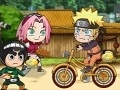 Gra Naruto Bike Delivery