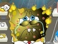 Gra Sponge Bob Burn Treatment