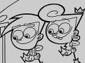 Gra The Fairly OddParents: Coloring Book