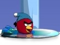 Gra Angry Birds Skiing