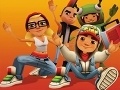 Gra Subway surfers: Jake and his friends