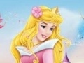Gra Princess Aurora - Swing Puzzle