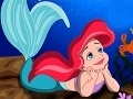 Gra Mermaid Ariel Coloring