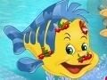 Gra Ariel`s Flounder Injured 