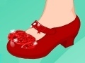 Gra Princess Ariel Shoes Design