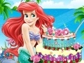 Gra The Little Mermaid Cake Decor