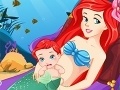 Gra Pregnant Ariel Gives Birth