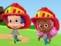 Gra Bubble Gruppies: Firefighter Knight to the Rescue