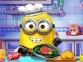 Gra Minions Real Cooking