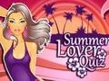 Gra Summer Lover Quiz