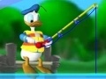Gra Donald Duck: fishing