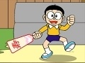 Gra Doraemon Japanese Badminton