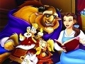 Gra Beauty And The Beast Spin Puzzle