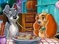 Gra Lady and the Tramp: Spot the Differences