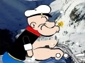 Gra Popeye Snow Ride