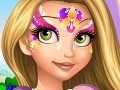 Gra Rapunzel Face Painting