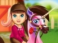 Gra Baby Barbie Superhero Pony Caring