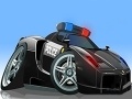 Gra V8 Police Parking