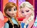 Gra Elsa and Anna Prom Prep
