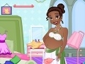 Gra Pregnant Tiana Messy Room