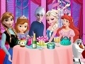 Gra Frozen Castle Party