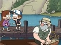 Gra Gravity Falls: Spin Puzzle