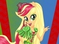 Gra Equestria Girls: Rainbow Rocks - Applejack Rainbooms Style