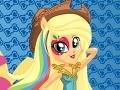 Gra Equestria Girls: Rainbow Rocks - Applejack Dress Up