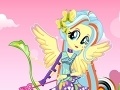 Gra Equestria Girls: Fluttershy - Archery Style
