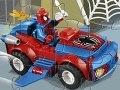 Gra Lego Cars Car Spider